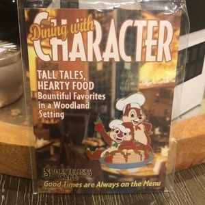 Chip n Dale Storytellers Cafe 2007 AP Exclusive